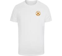 T-shirt Mister Tee Beach Paradise Blanc XL