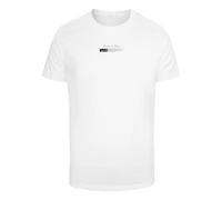 Mister Tee Become The Change Butterfly 2.0 Short Sleeve T-shirt Blanc 3XL Homme
