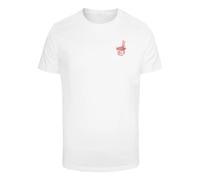 T-shirt Mister Tee Best Noodles Blanc XS