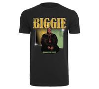 T-shirt Mister Tee biggie finest Noir XS
