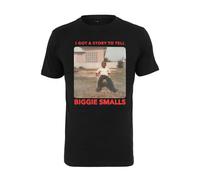 Mister Tee T-shirt Biggie Old Photo Tee – imprimé en coton – Homme – Noir XS