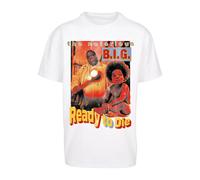 Mister Tee T-shirt Biggie Ready To Die Oversize Tee White XS