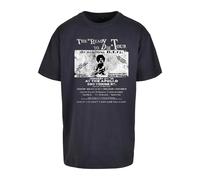 T-shirt Mister Tee Biggie Tour Bleu S