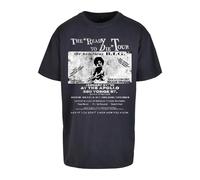 Mister Tee Bigie Retro Poster Short Sleeve T-shirt Bleu S Homme