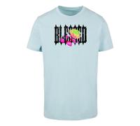 Mister Tee T-shirt MT3446 Blessed Rose Bleu océan XL Hommes