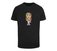 T-shirt Mister Tee Bushwick Sketch Noir M