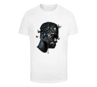 T-shirt Mister Tee Butterfly Effect Blanc L