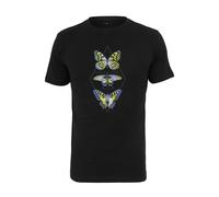 T-shirt Mister Tee Butterfly Night Noir L