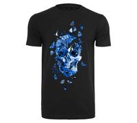 Mister Tee – T-shirt Mt2698 Butterfly Skull – Noir – M Hommes