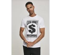 T-shirt Mister Tee Cash money record Blanc XS