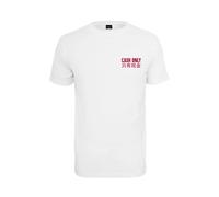 Mister Tee T-shirt Cash Only Tee White XL