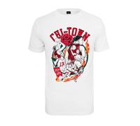 T-shirt Mister Tee Chi-Town Player Blanc L