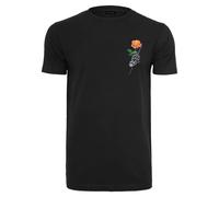 T-shirt Mister Tee Chrome Skeleton Hand Noir S