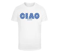 T-shirt Mister Tee Ciao Girls Blanc M