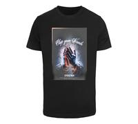 T-shirt Mister Tee Clap Your Hands Noir M