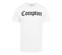 Mister Tee – T-shirt Compton Homme Noir Taille XL (EU)