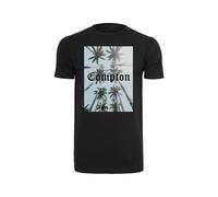 Mister Tee Compton Palms Short Sleeve T-shirt Noir S Homme