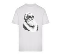 T-shirt Mister Tee Cool Santa Blanc 5XL