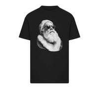 T-shirt Mister Tee Cool Santa Noir 4XL