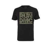 T-shirt Mister Tee crew run dmc Noir S