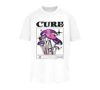 Mister Tee Cure Oversize Short Sleeve T-shirt Blanc XS Homme
