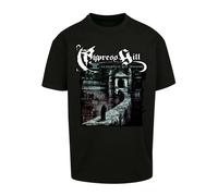 Mister Tee Urban Classics Cypress Hill Templ Essential Boom Oversize Short Sleeve T-shirt Noir S Femme