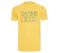 T-shirt Mister Tee Daytime Disco Jaune S