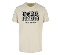 T-shirt Mister Tee Dear Mama Beige L