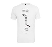 Mister Tee Thé Depresso White L