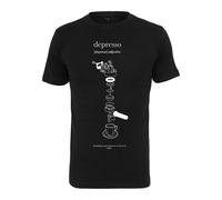 Mister Tee T-shirt à Manches Courtes Depresso