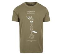 Mister Tee T-shirt Depresso Tee L