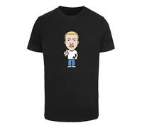 T-shirt Mister Tee Detroit Sketch Noir 2XL