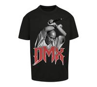 T-shirt Mister Tee dmx armscrossed oversize Noir S