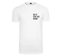 T-shirt Mister Tee do it for the gram like Blanc M