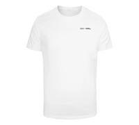 T-shirt Mister Tee Don't Wait For Nobody Blanc XS