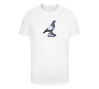 T-shirt Mister Tee Dove Sneaker Blanc 4XL