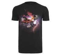 T-shirt Mister Tee eagle Noir S