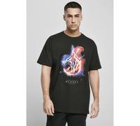 T-shirt Mister Tee Eat Lit Electric Planet oversize Noir XS