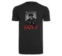 Mister Tee T-Shirt 'Eazy E' gris / rouge / noir / blanc, Taille M