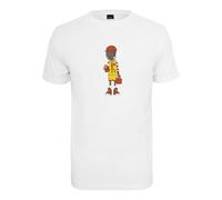 T-shirt Mister Tee employee Blanc XS