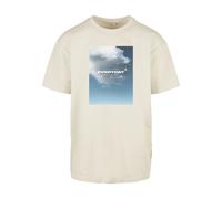 Mister Tee Everyday Oversize Short Sleeve T-shirt Beige XS