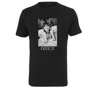 T-shirt - Mister Tee - F?#K YOU 2.0 - Noir - Ajustée - Coton XS