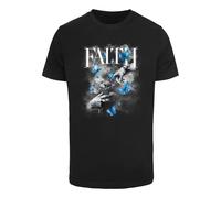 T-shirt Mister Tee Faith Butterfly Noir M