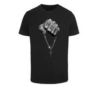 Mister Tee T-shirt Faith Meets Strength noir Taille XL