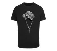 T-shirt Mister Tee Faith Meets Strength XS