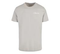 T-shirt Mister Tee Fearless Crow Gris XS