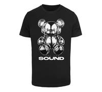 T-shirt Mister Tee Feel The Sound Chrome Bear L