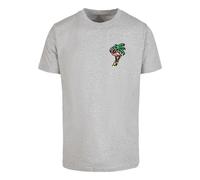T-shirt Mister Tee Flamingo Gris S