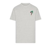 T-shirt Mister Tee Flamingo X Gris L