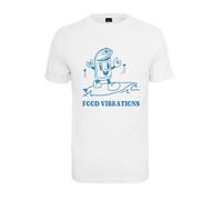 T-shirt Mister Tee Food Vibrations Blanc S